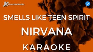 Nirvana  Smells like teen spirit KARAOKE Instrumental with backing vocals [upl. by Hakaber579]