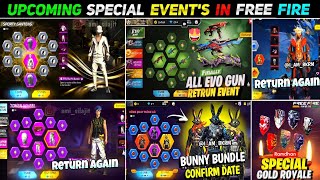 Bunny Bundle Return  Next Evo Vault Event 🥳  Fftc Bundle  Street Fox Pant Event  Ff New Event [upl. by Paehpos]