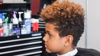 HIGHTOP NAPPY HAIR  MID BALD FADE  HAIRCUT TUTORIAL [upl. by Carnay]