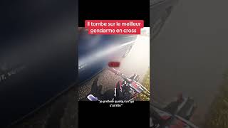 Je me fais arrêter par la gendarmerie en motocross  🤯😳🚨gendarmerie police moto motocross [upl. by Anawik324]