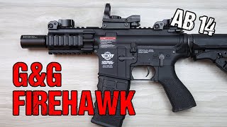 GampG Firehawk Airsoft Review  Deutsch [upl. by Abey134]