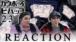 Cowboy Bebop 23 BRAIN SCRATCH reaction [upl. by Ahseei]