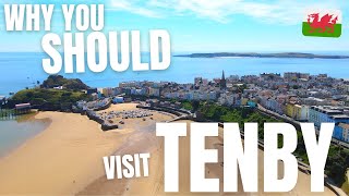 Why You SHOULD Visit Tenby  Seafront Tour South Wales [upl. by Gallenz742]