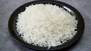 ಬಾಸ್ಮತಿ ಅಕ್ಕಿಯಿಂದ ಅನ್ನ ಮಾಡುವ ವಿಧಾನ Basmati Rice recipe  How to Cook Basmati rice  BASMATI RICE [upl. by Aribold]