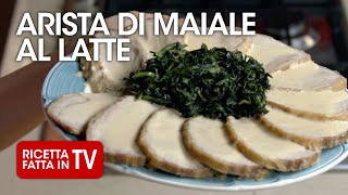 ARISTA AL LATTE di Benedetta Rossi  Ricetta TV Fatto in Casa per Voi [upl. by Kuth]