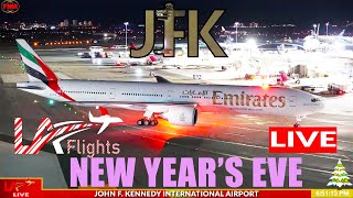 🔴LIVE JFK AIRPORT ACTION  John F Kennedy International  Live Plane Spotting [upl. by Enohpesrep681]