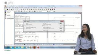 Distribuciones de probabilidad con Statgraphics   UPV [upl. by Padraig]