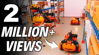 5 Amazing Warehouse Robots You Must See [upl. by Davine94]