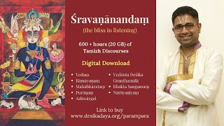 Day 1  Upanyasam on Srimad Ramayanam by Sri Dushyanth Sridhar [upl. by Adniles]