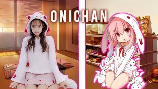 Onii Chan Sound Kawaii 😍  Cute Girls  Kawaii Anime [upl. by Ielhsa]