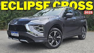 Novo Mitsubishi Eclipse Cross 2025 versão top de linha HPES 4X4 Preço de Corolla Cross XRX 2025 [upl. by Yehtomit]