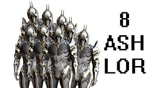 Warframe 8 ASH RAID Prerework [upl. by Annemarie]