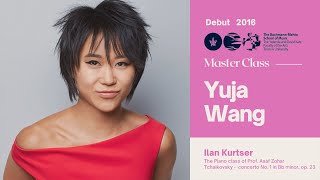 Yuja Wang Piano Master Class Debut  Ilan Kurtser [upl. by Eiryt]