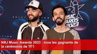 NRJ Music Awards 2023  tous les gagnants de la cérémonie de TF1 [upl. by Soni30]