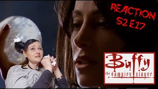 Buffy the Vampire Slayer Full Video Reaction S2 E17 Passion [upl. by Ishmul]