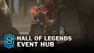 Hall Of Legends  Honour to Faker the Unkillable Demon King Upcoming Event [upl. by Guthrie]