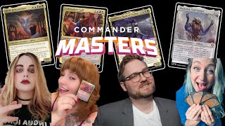 Commander Masters Precon Battle  Commander Gameplay  Magic The Gathering [upl. by Rotow]