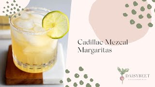 Cadillac Mezcal Margarita Recipe [upl. by Hoo202]