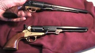 Remington and Colt Revolvers [upl. by Elianore299]