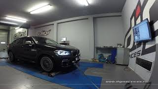 BMW X4 40D 326cv AUTO Reprogrammation Moteur  409cv Digiservices Paris 77 Dyno [upl. by Ivory776]