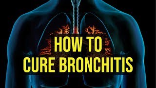 How To Cure Bronchitis Fast  5 Quick Ways [upl. by Orutra]