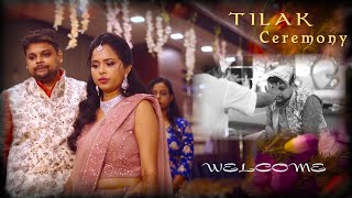 Chaap Tilak  Tilak Ceremony  Indian Wedding Film  Cinematic [upl. by Harragan403]