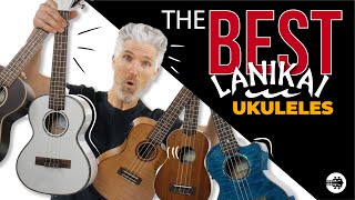 REVEALED The 5 Best Lanikai Ukuleles  Super UkuleleReview [upl. by Mourant]