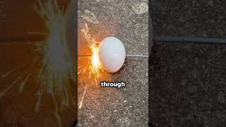 The Egg and Sparkler Experiment sparklingexperiments via TT [upl. by Alecia]