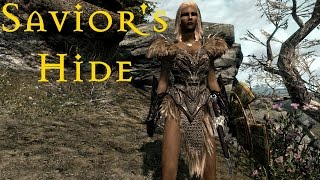 Skyrim Walkthrough  Daedric Artifact 13  Saviors Hide  1080p HD [upl. by Kedezihclem481]