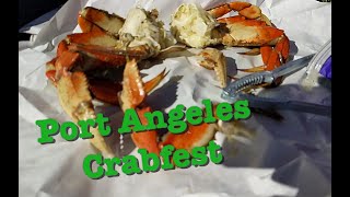 Port Angeles Crabfest [upl. by Otrevire]