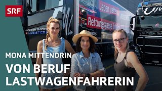 Im Lastwagen quer durch Europa – Von Stau Stress und TruckerRomantik  Mona mittendrin 2022  SRF [upl. by Assed]