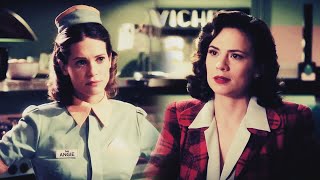 peggy amp angie  talk 1x03 [upl. by Yborian774]