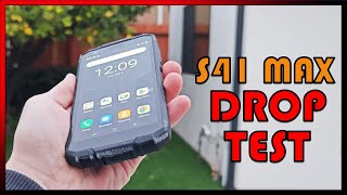 Doogee S41 Max Rugged Smartphone Drop Test [upl. by Hatcher]