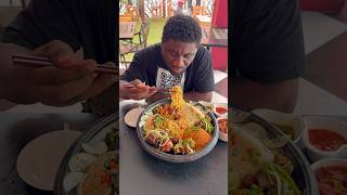 Anis Food and Drink Served Me Some Delicious Rice Dishes Noodles and Turkey Stew YouTubeChamps [upl. by Iran]