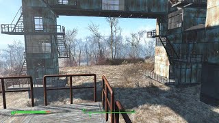 Fallout 4 Abernathy Farm Tower [upl. by Noleta]