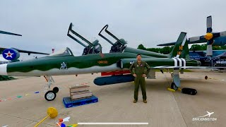 T38 Special Walkaround EAA Oshkosh 2024 [upl. by Monahon344]