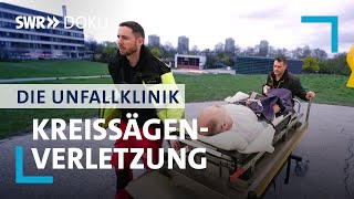 Die Unfallklinik  Hand an der Kreissäge verletzt 26  SWR Doku [upl. by Hay408]