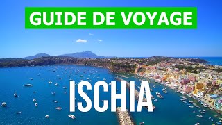 Voyage à Ischia Italie  Attractions mer plages nature  vidéo 4k  Île dIschia que voir [upl. by Hoffarth]