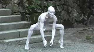 Butoh Dance Performance in Japan [upl. by Illona638]