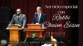 3324 Servicio Especial con Rabbi Chaim [upl. by Aramahs]