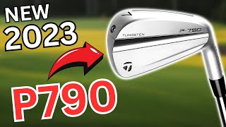 New 2023 TAYLORMADE P790 Iron [upl. by Oznohpla]