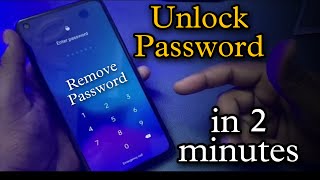 All Oppo any lockscreen unlock without Reset mobile How to unlock forgot password on Android Mobile [upl. by Enylrac]