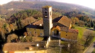 Chiesa di SMaria Assunta  Carignano Lucca Italy [upl. by Ashla]