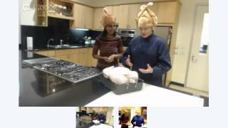 Howto Turducken tips at Thanksgiving [upl. by Yrohcaz]