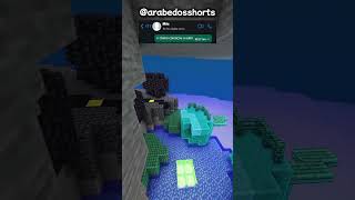 Ele PASSOU MAL na ESCOLA e se CAGOU TODO minecraft viralvideo shorts [upl. by Nediarb271]