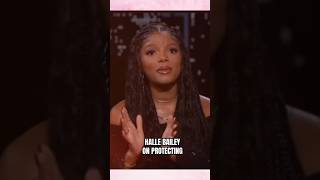 Halle Bailey Emotional Essence Speech [upl. by Devlin]