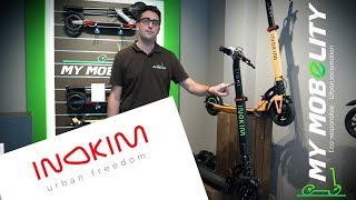 Inokim Light 2 Super Reviewed by Mobelity Antwerpen [upl. by Oreste]