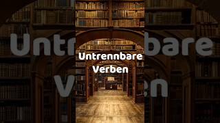 Part 2  Untrennbare Verben  germany deutsche lernen lerndeutsch deutschlernen german [upl. by Otrevire61]