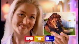 RTL Werbeblock Schweiz amp Programmtrailer 08092002 [upl. by Auhs]