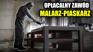 ONI DOBRZE ZARABIAJĄ 🤑 malarzpiaskarz przemysłowy [upl. by Lamonica]